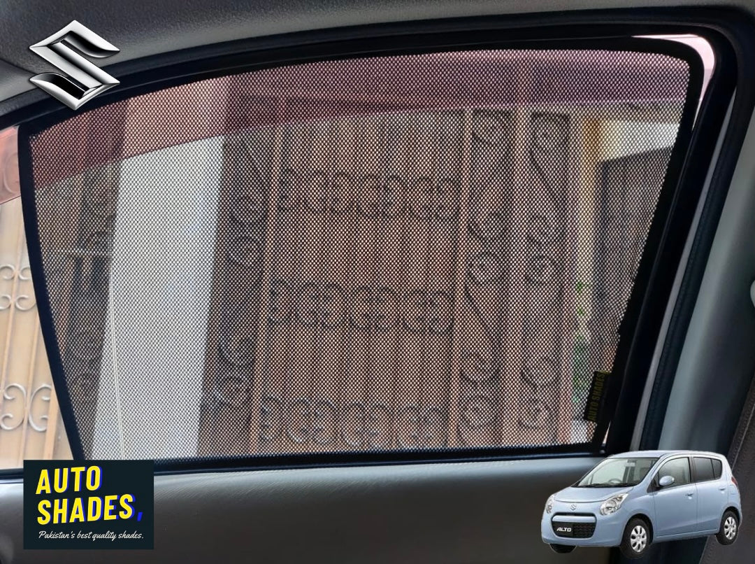 Suzuki Alto 660cc Car Shades (2010-2014)