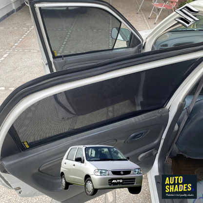 Suzuki Alto 1000cc Car Shades (2000-2012)