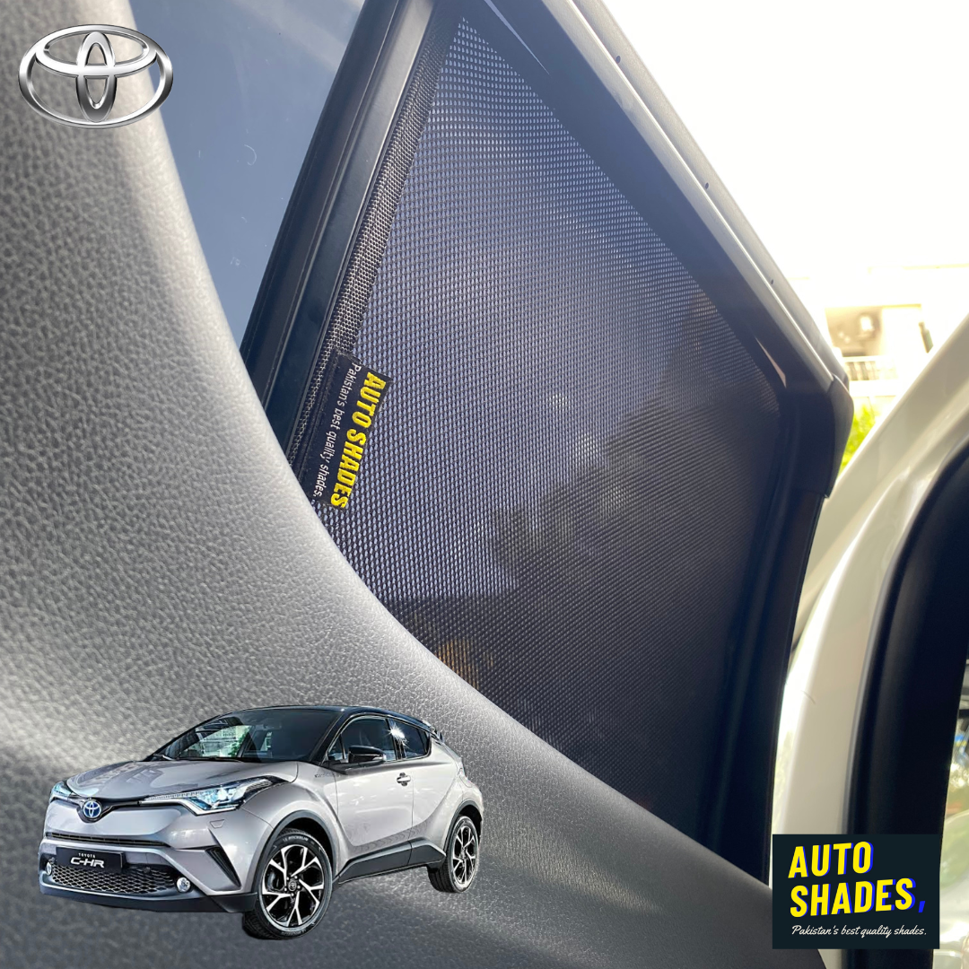 Toyota CHR Car Shades (2016-2023)