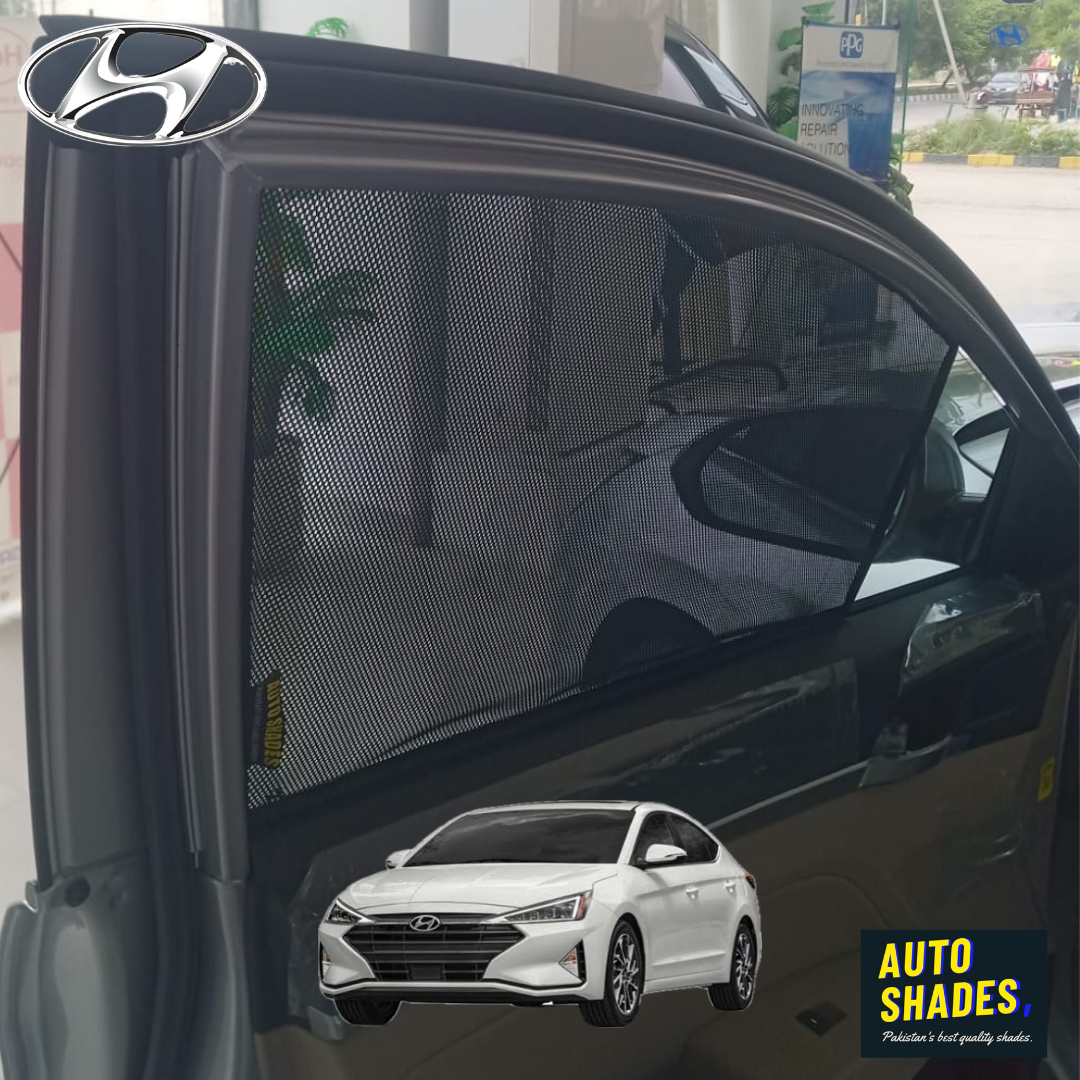 Hyundai Elantra Car Shades (2022-2024)