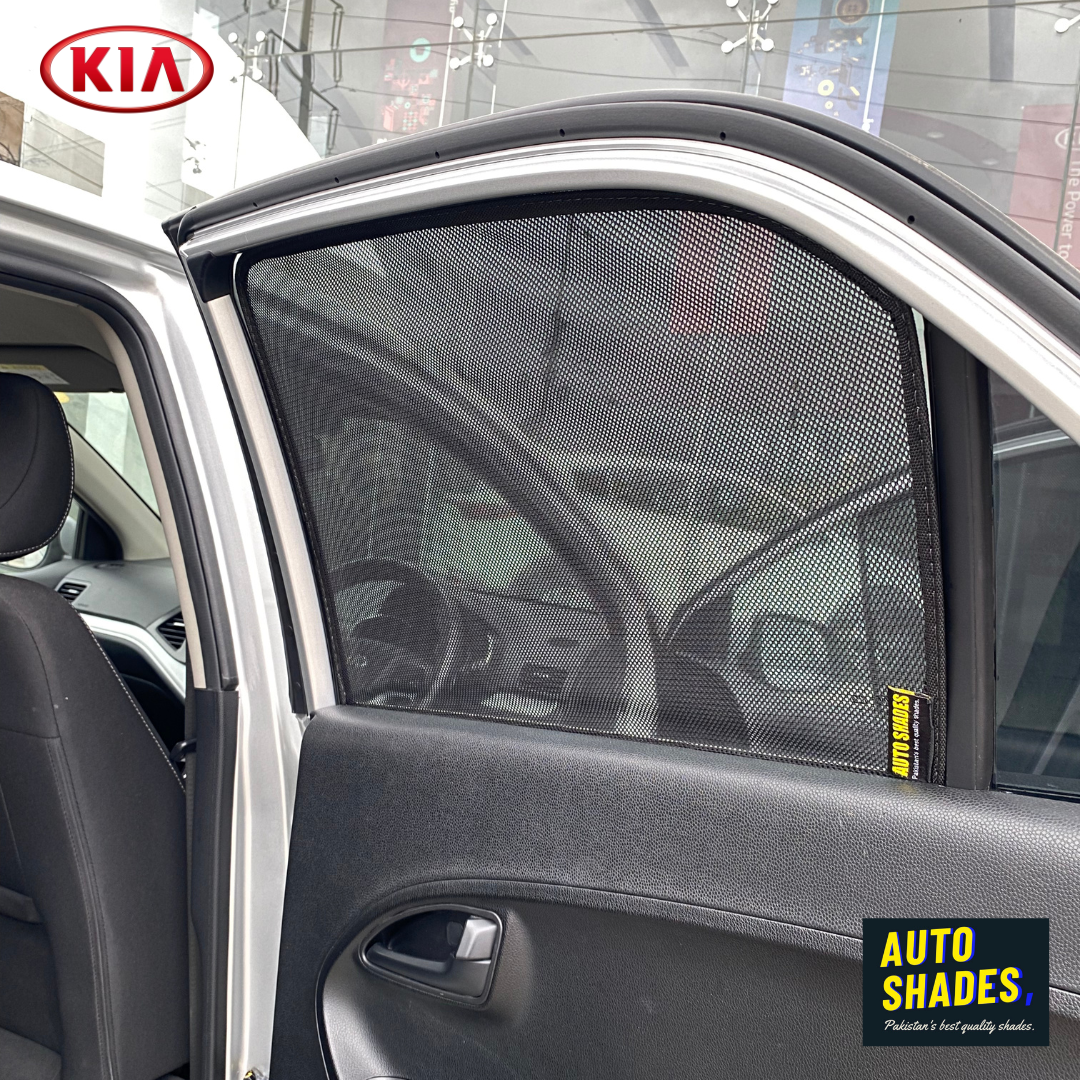 Kia Picanto Car Shades (2019 - 2024)