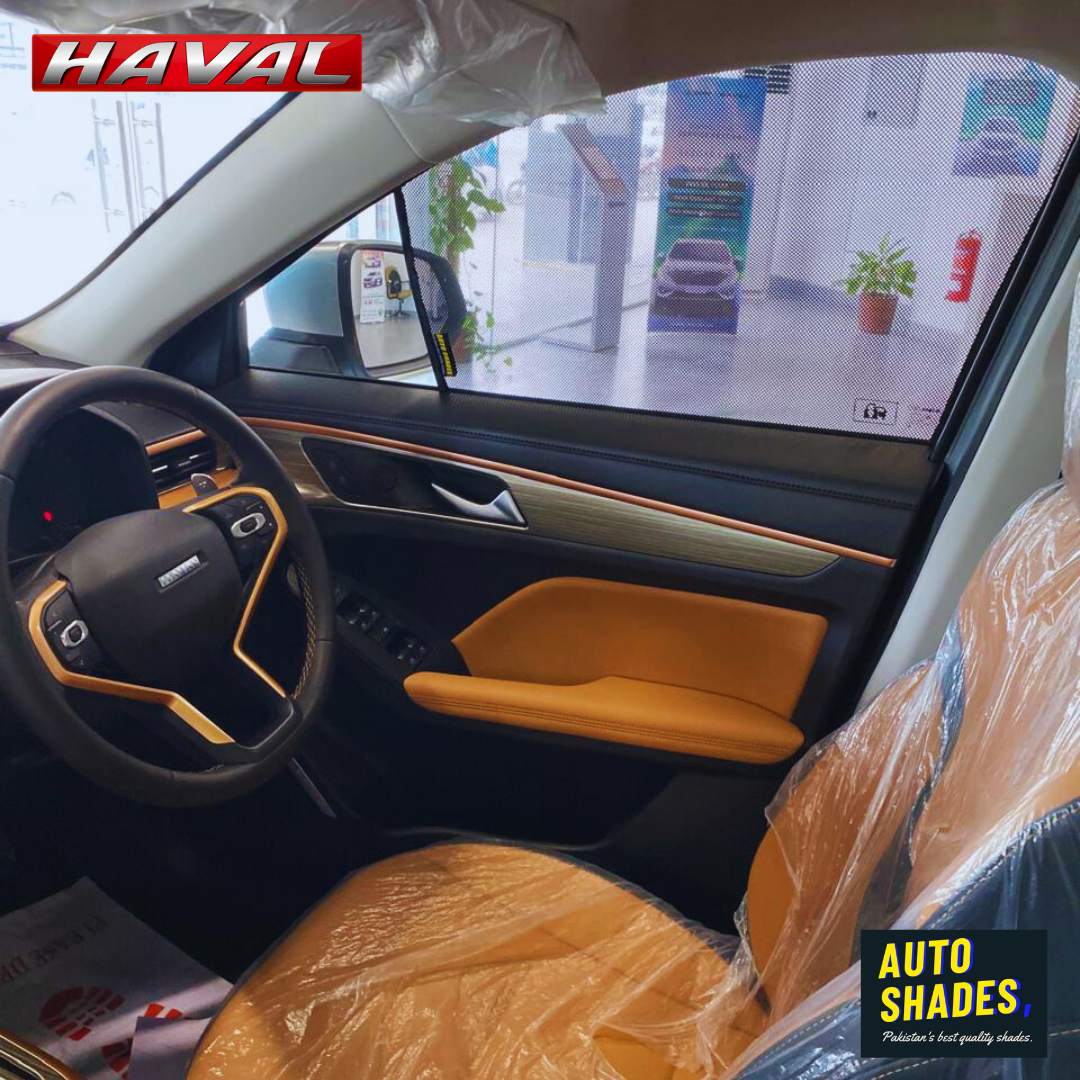 Haval Jolion Car Shades (2021-2024)