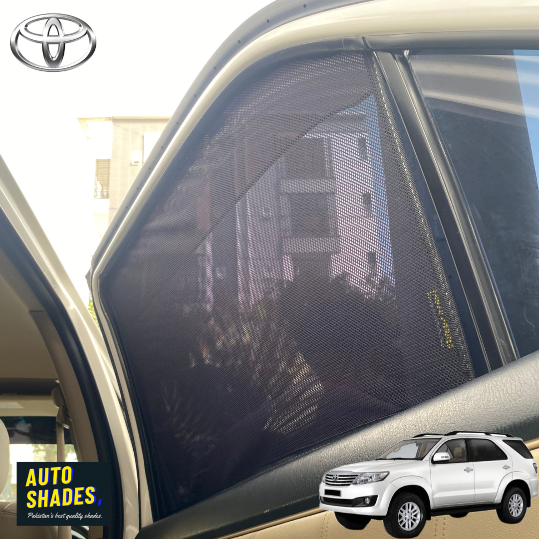 Toyota Fortuner Car Shades (2004-2015)