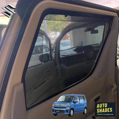 Suzuki Wagon R 660cc Hybrid Car Shades (2017-2024)