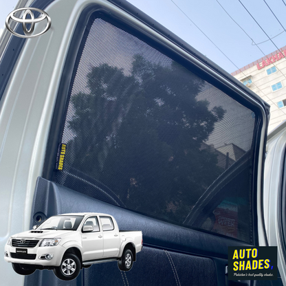 Toyota Hilux Vigo Car Shades (2005-2015)