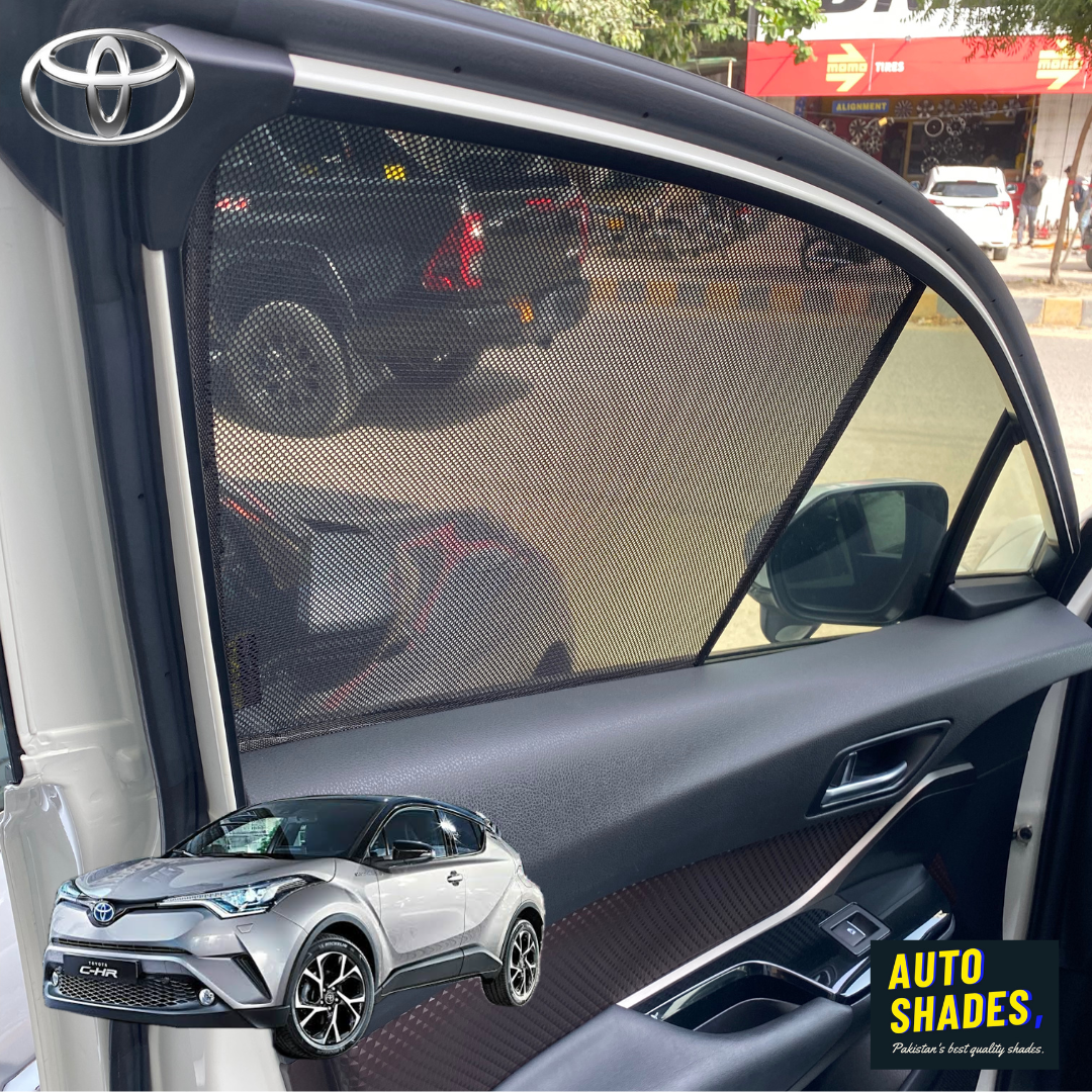 Toyota CHR Car Shades (2016-2023)