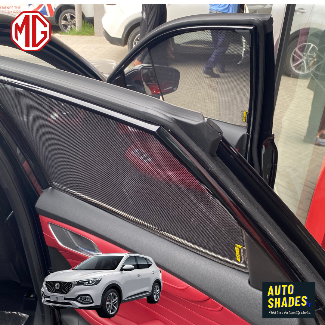 MG HS Car Shades (2020 - 2024)