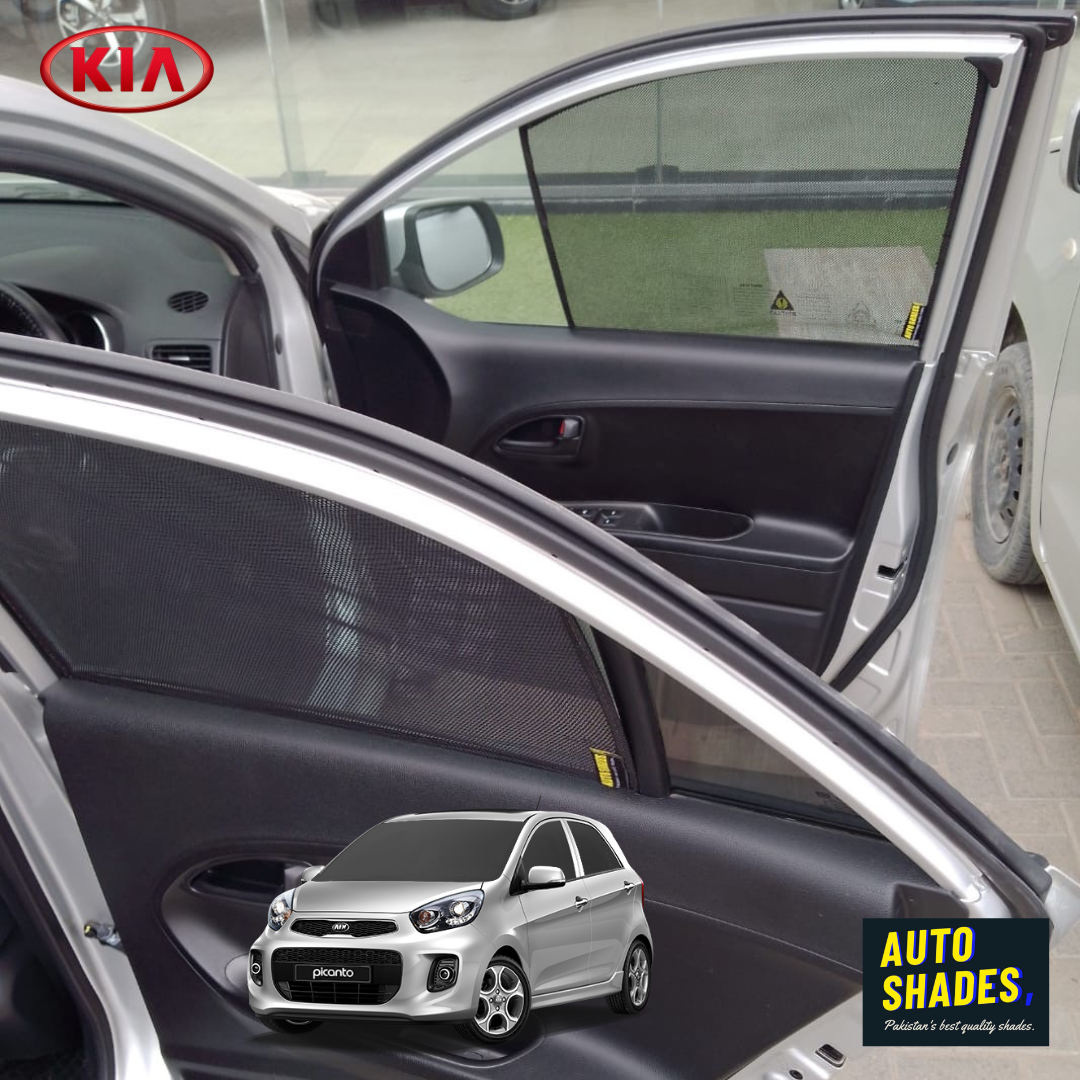 Kia Picanto Car Shades (2019 - 2024)