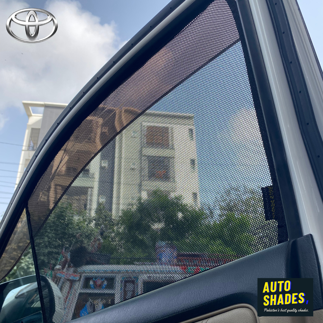 Toyota Fortuner Car Shades (2004-2015)