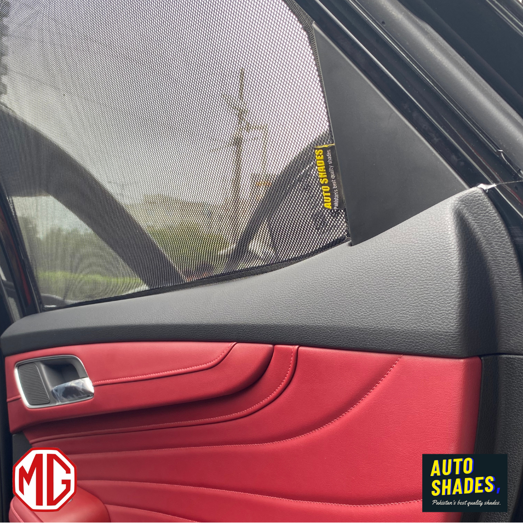 MG HS Car Shades (2020 - 2024)