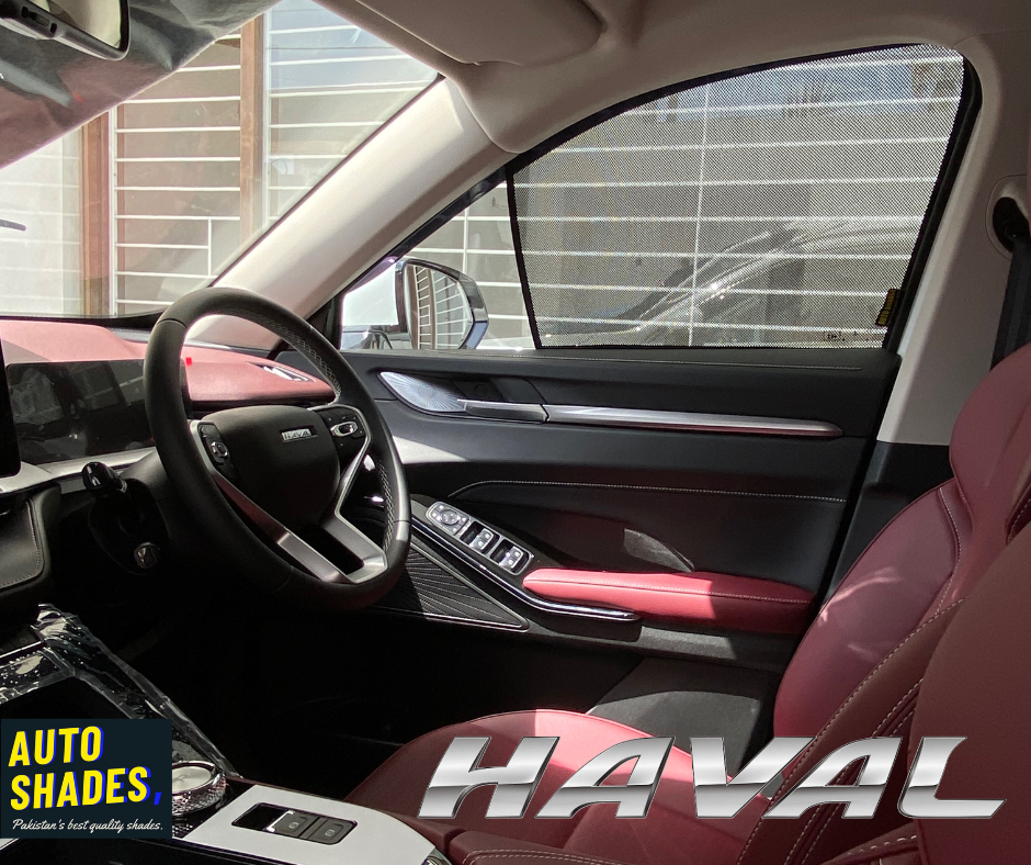 Haval H6 Car Shades (2021-2024)