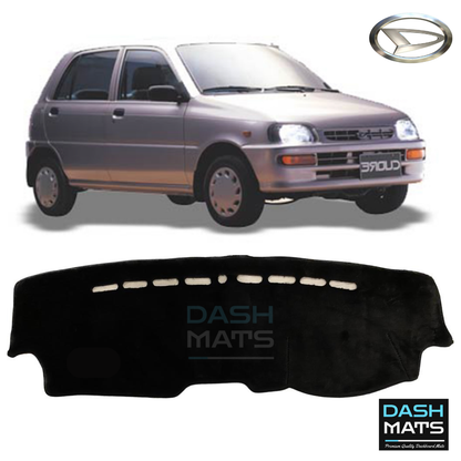 Daihatsu Coure Dash Mat Velvet (2002-2012)