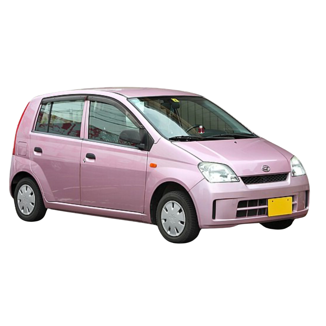 Daihatsu Mira Car Shades (2005-2009)