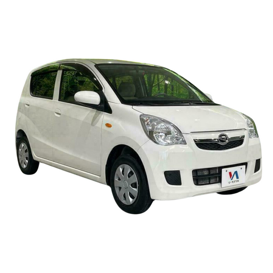 Daihatsu Mira Car Shades (2011-2017)