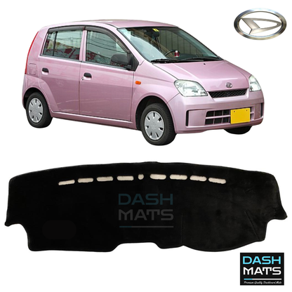 Daihatsu Mira Dash Mat Velvet (2005-2009)