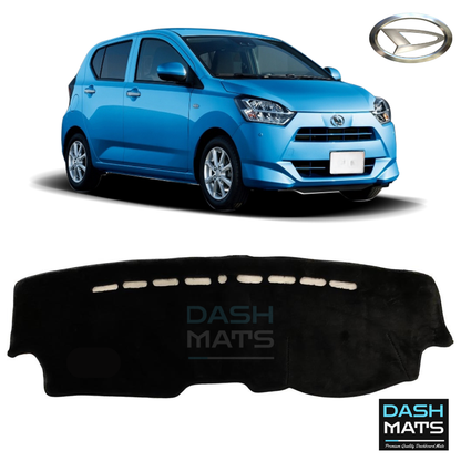 Daihatsu Mira Dash Mat Velvet (2017-2024)