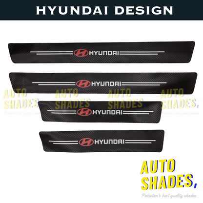 Door Step Protector - Hyundai Design