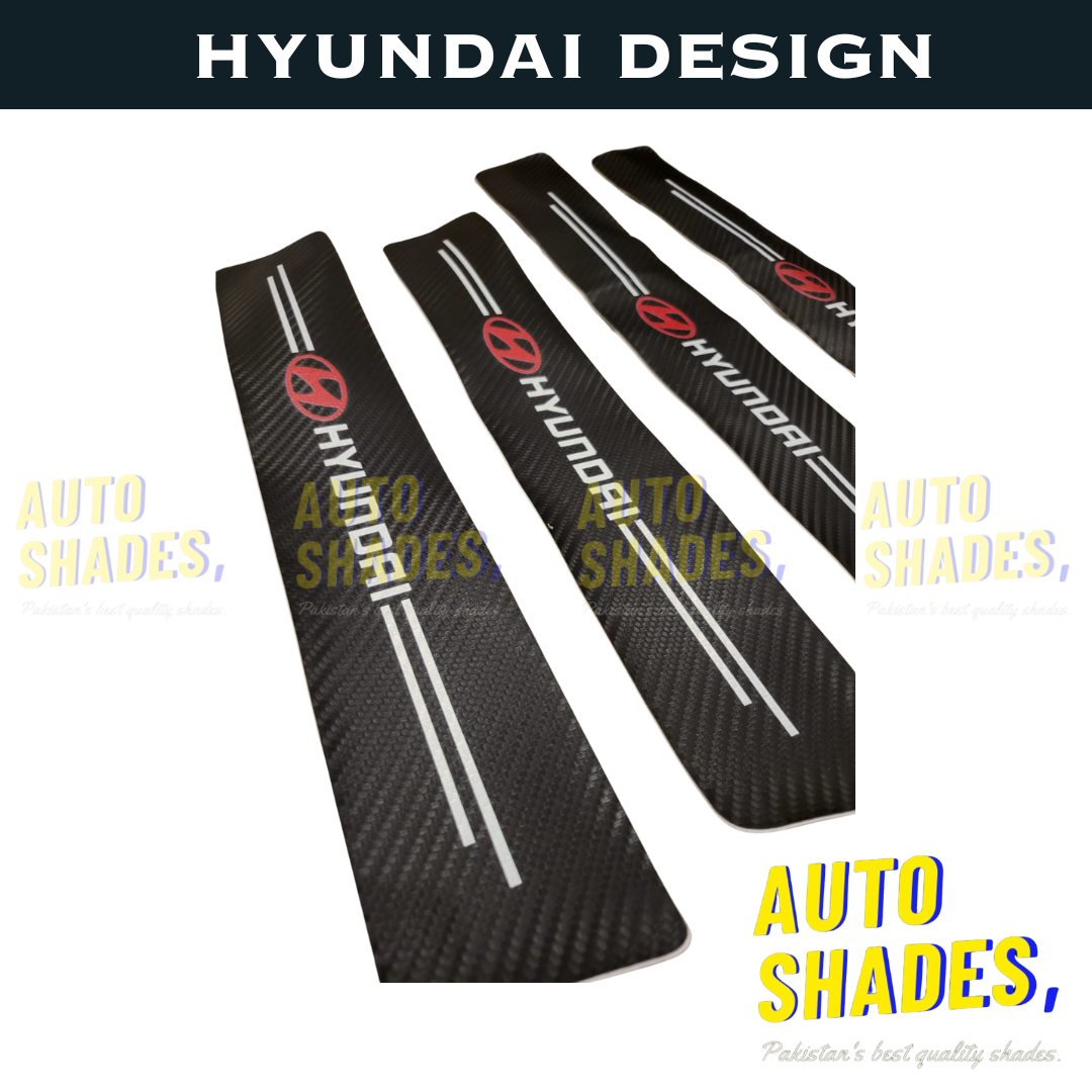 Door Step Protector - Hyundai Design