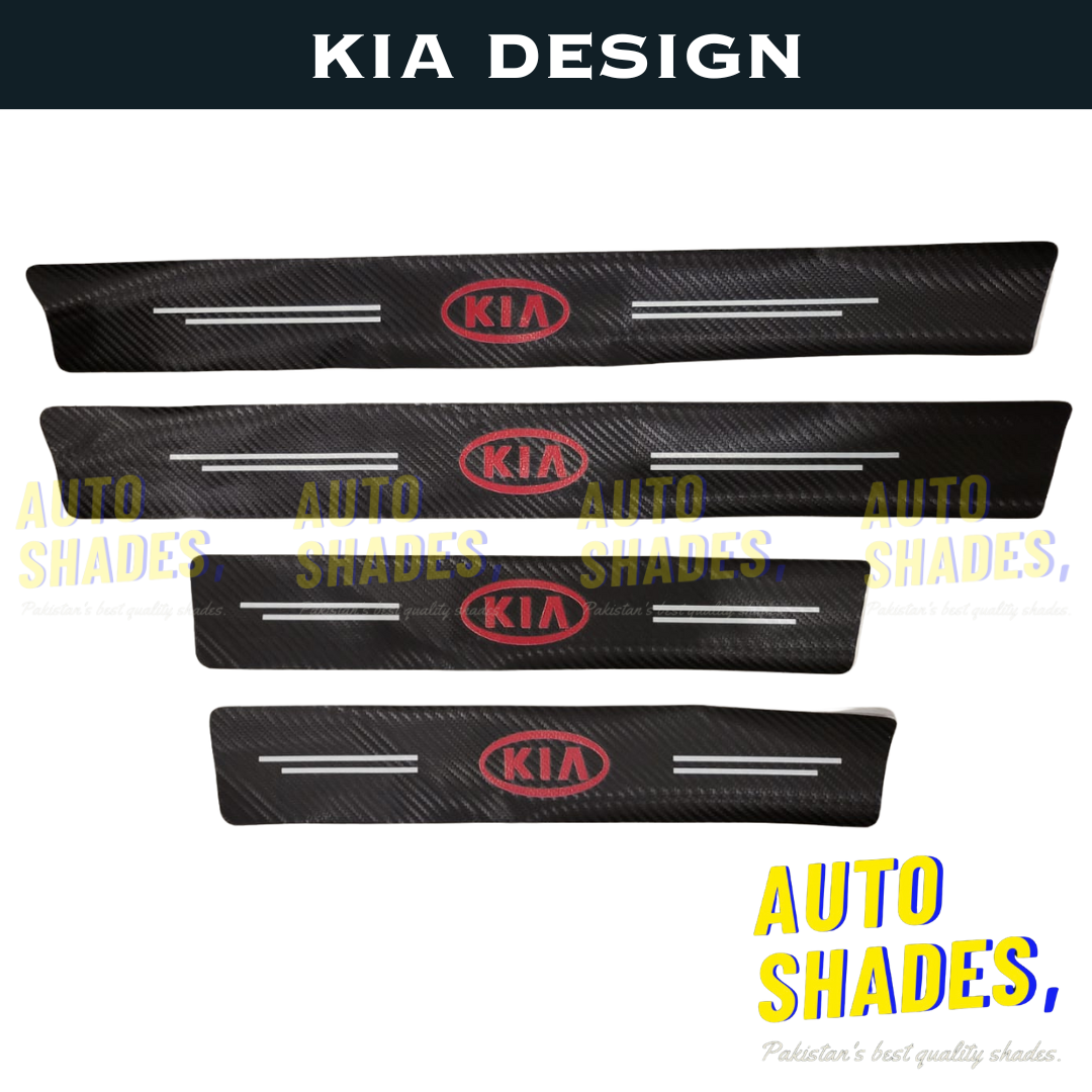 Door Step Protector - Kia Design