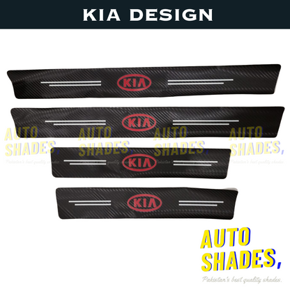 Door Step Protector - Kia Design