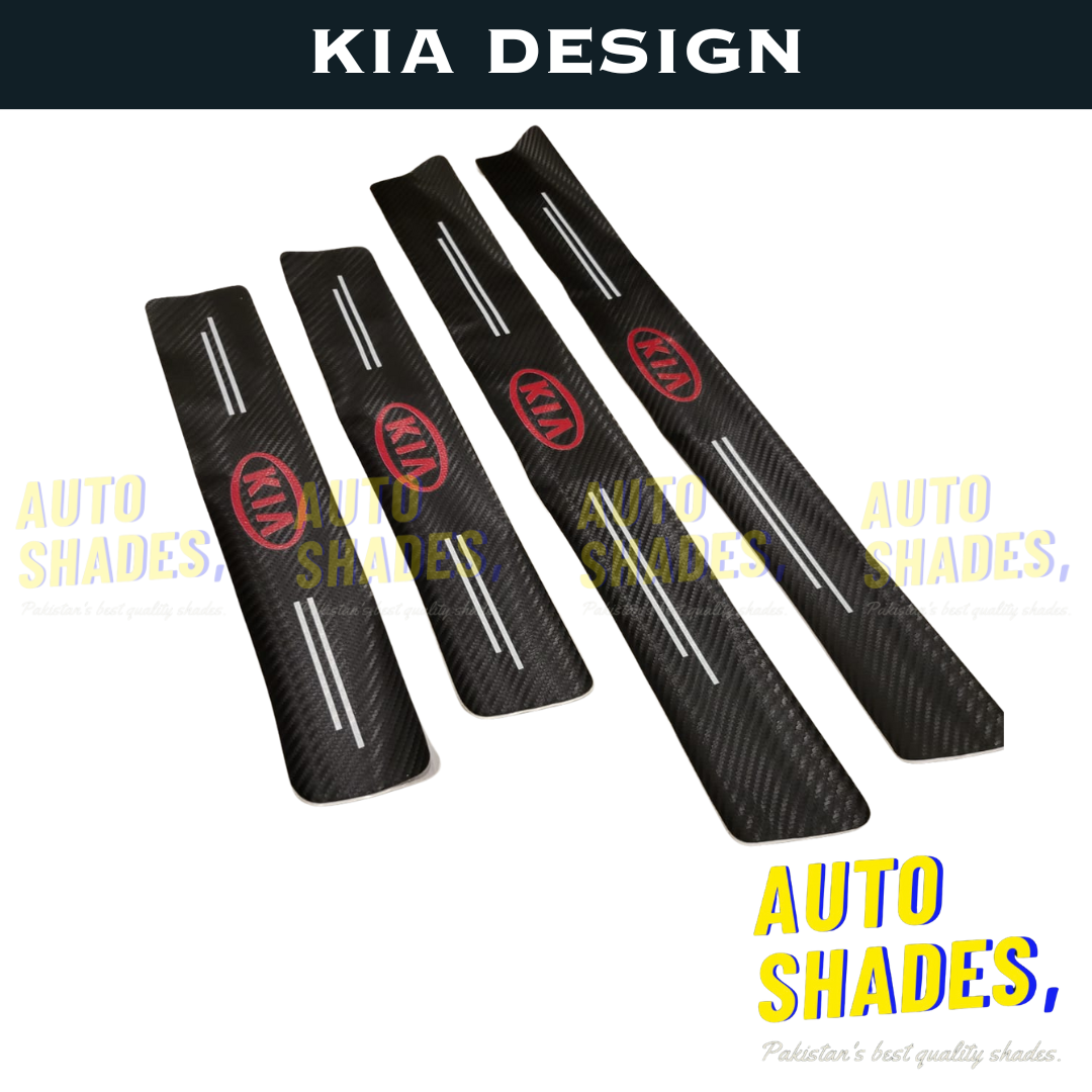 Door Step Protector - Kia Design