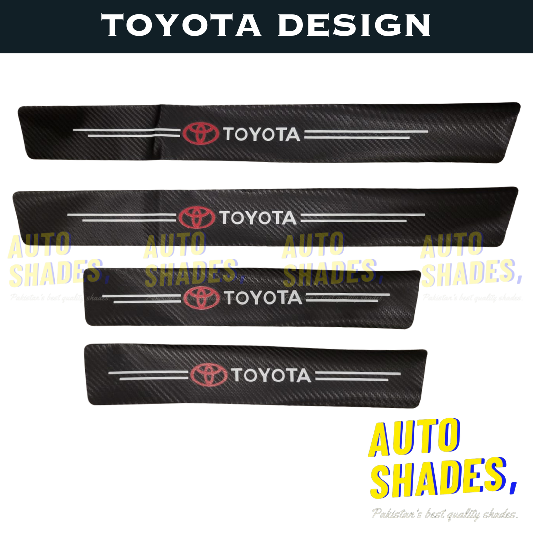 Door Step Protector - Toyota Design