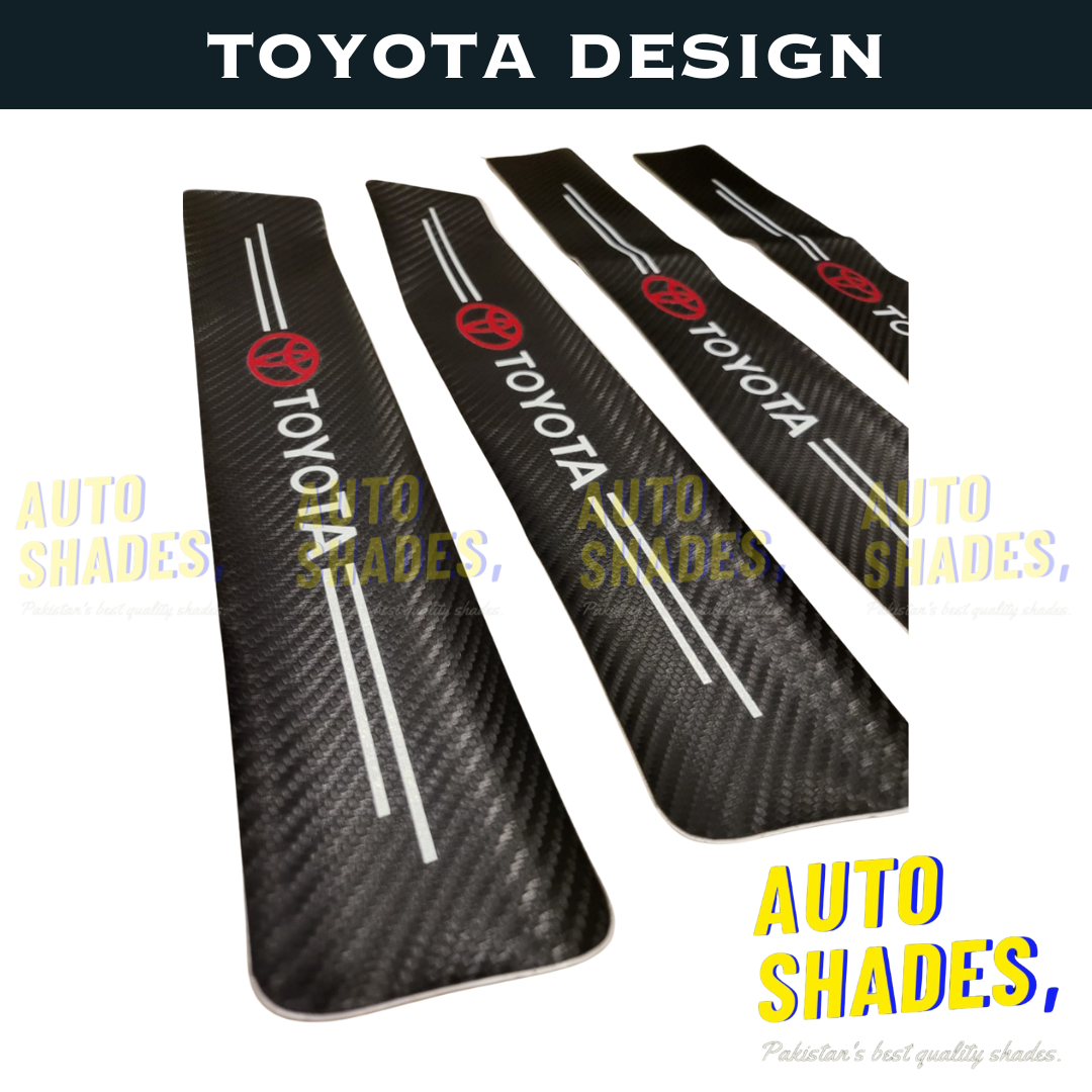 Door Step Protector - Toyota Design