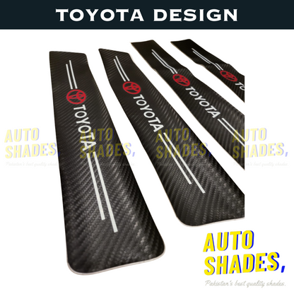 Door Step Protector - Toyota Design