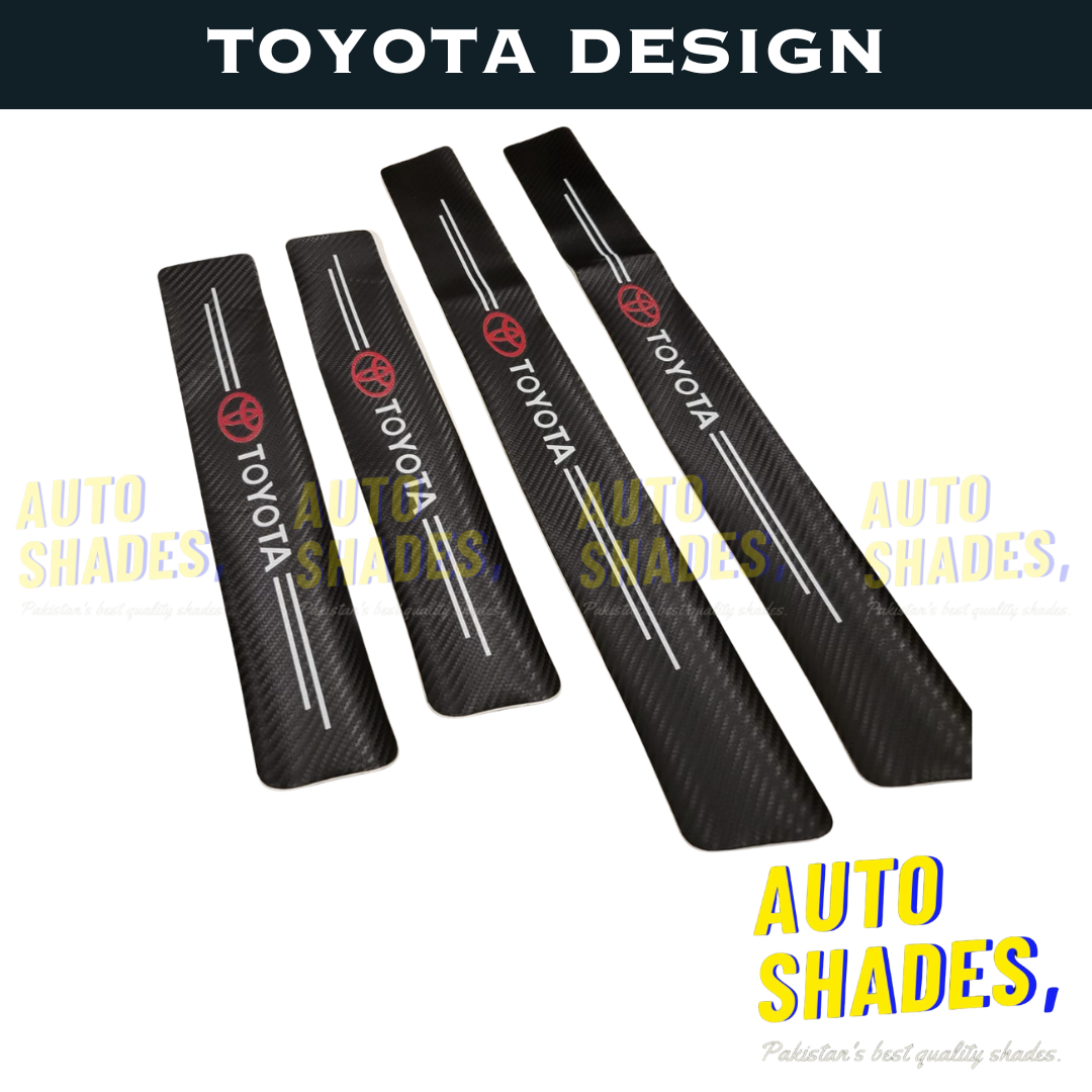 Door Step Protector - Toyota Design