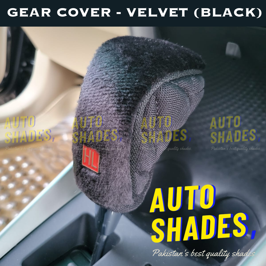 Gear Shift Cover - Velvet (Black)