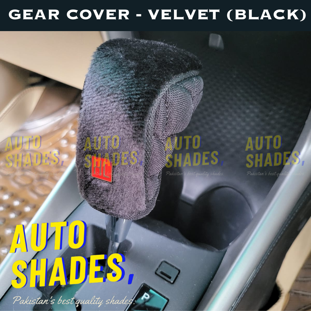 Gear Shift Cover - Velvet (Black)