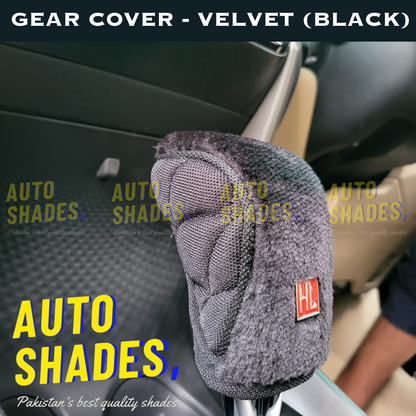 Gear Shift Cover - Velvet (Black)