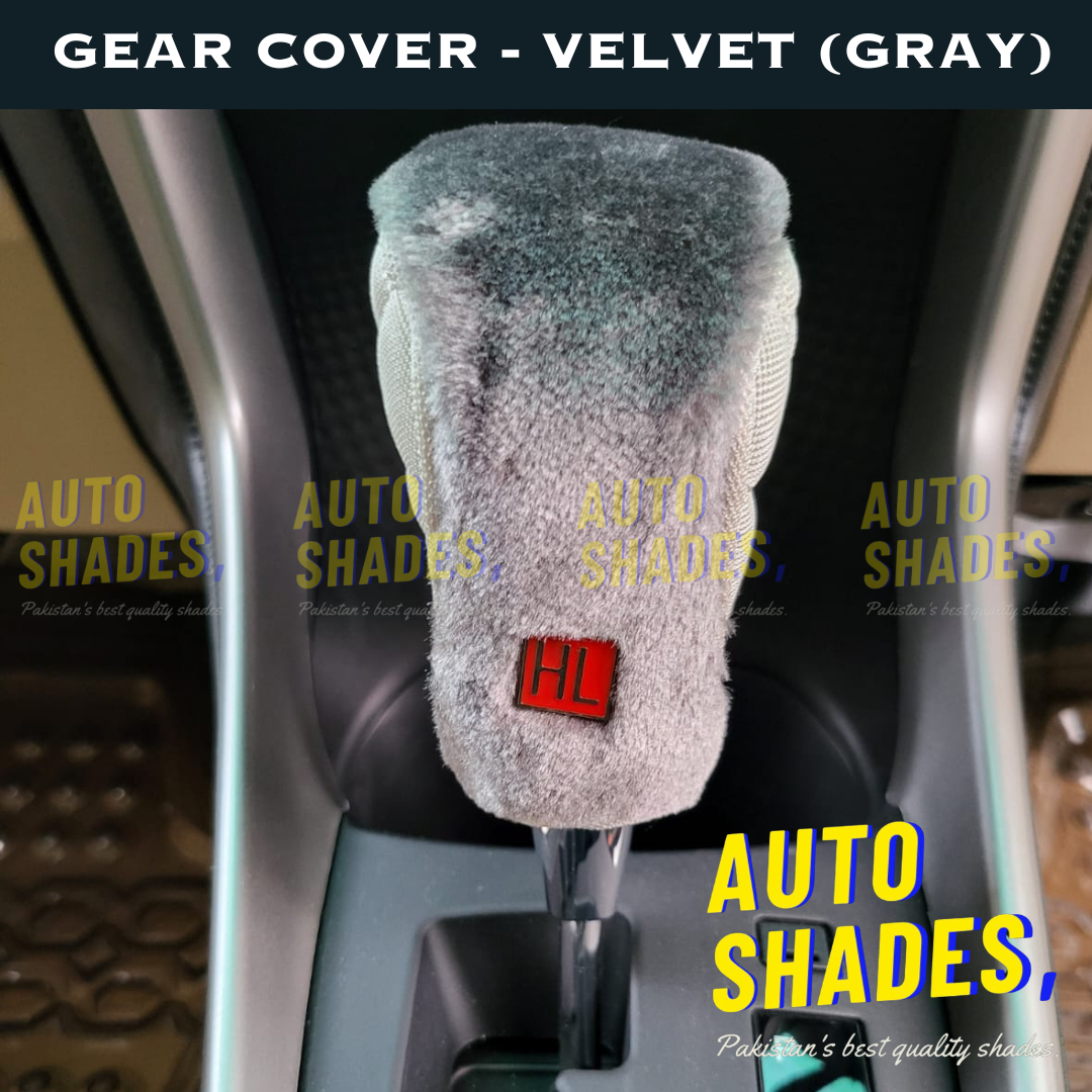 Gear Shift Cover - Velvet (Gray)