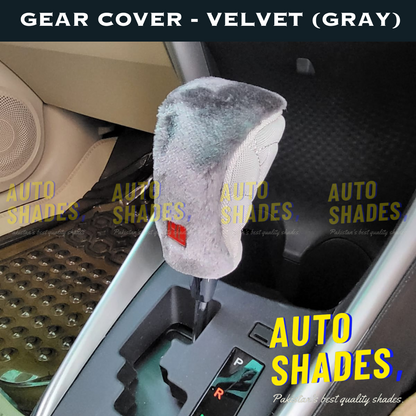 Gear Shift Cover - Velvet (Gray)