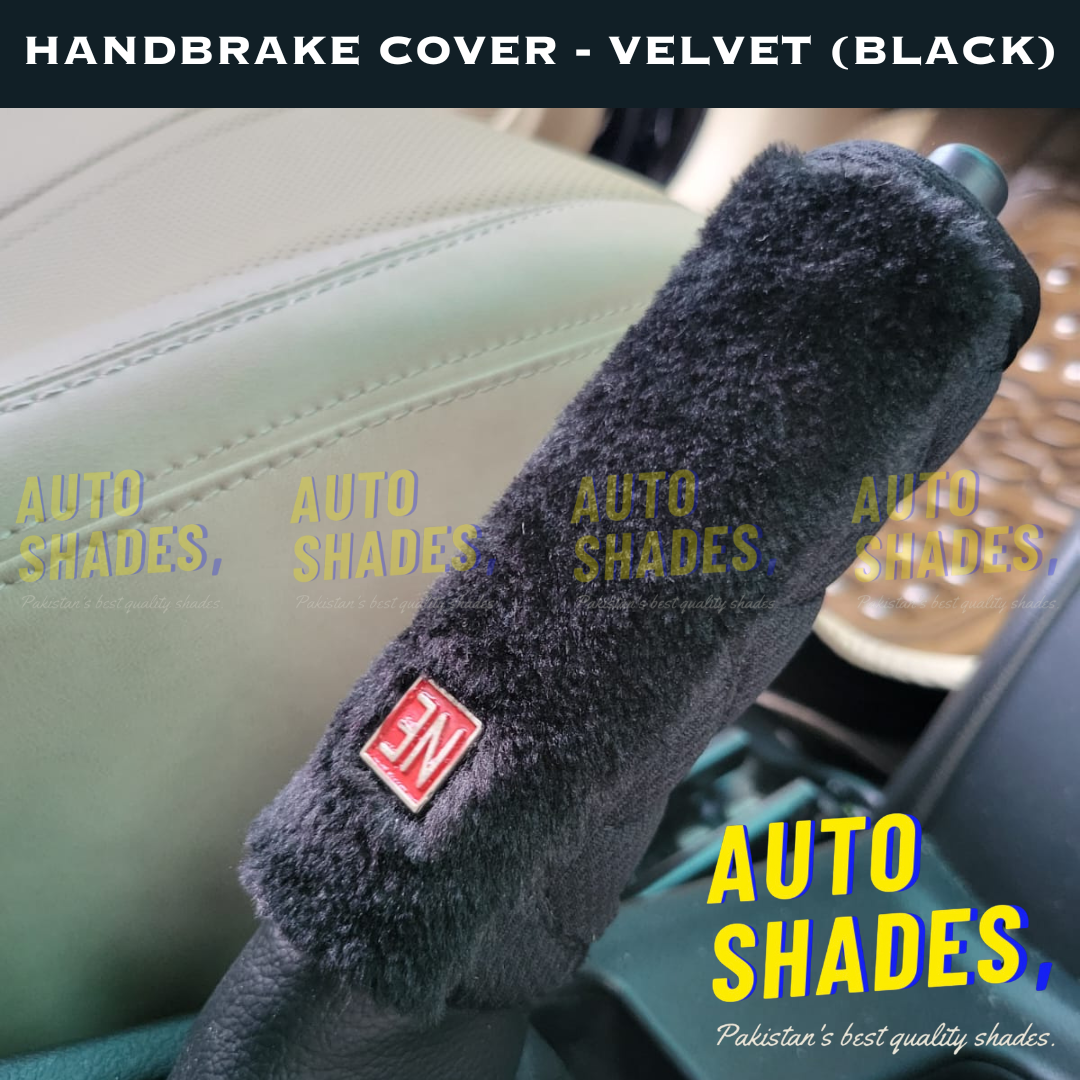 Handbrake Cover - Velvet (black)