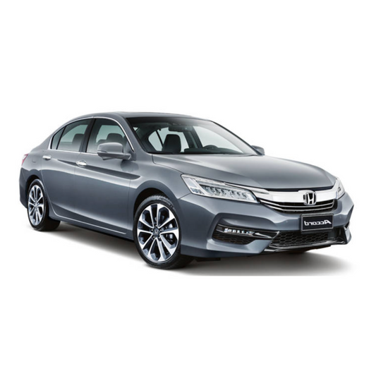 Honda Accord Car Shades (2012-2017)