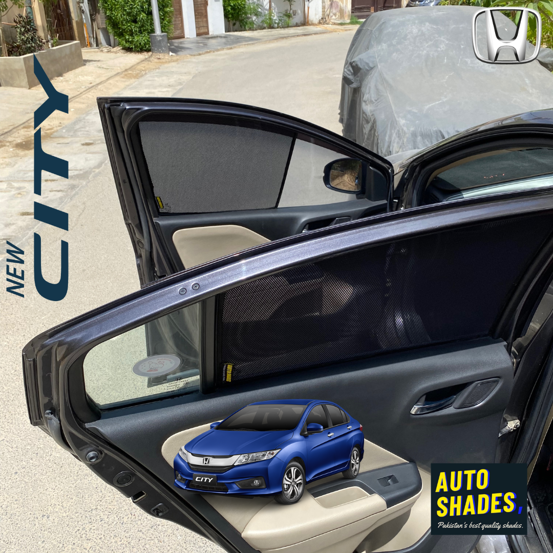 Honda City Car Shades (2021-2024)