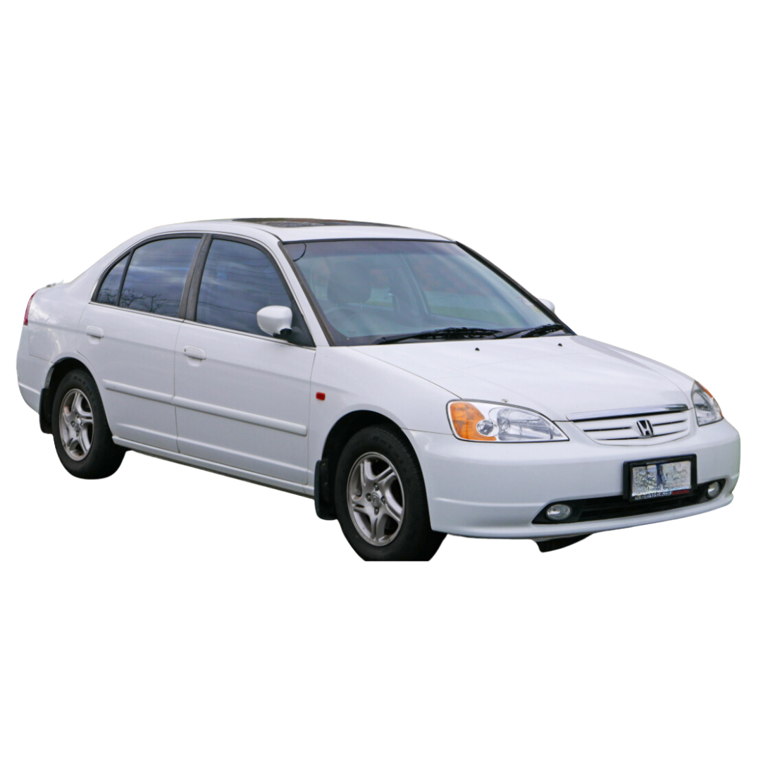 Honda Civic Car Shades (2000-2005)