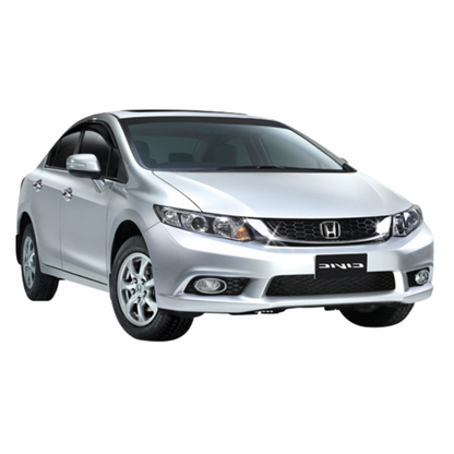 Honda Civic Car Shades (2012-2016)