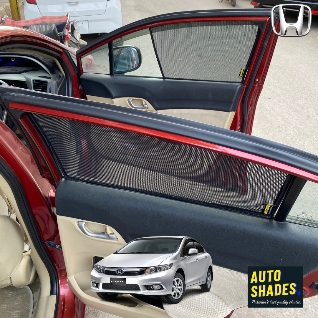 Honda Civic Car Shades (2012-2016)