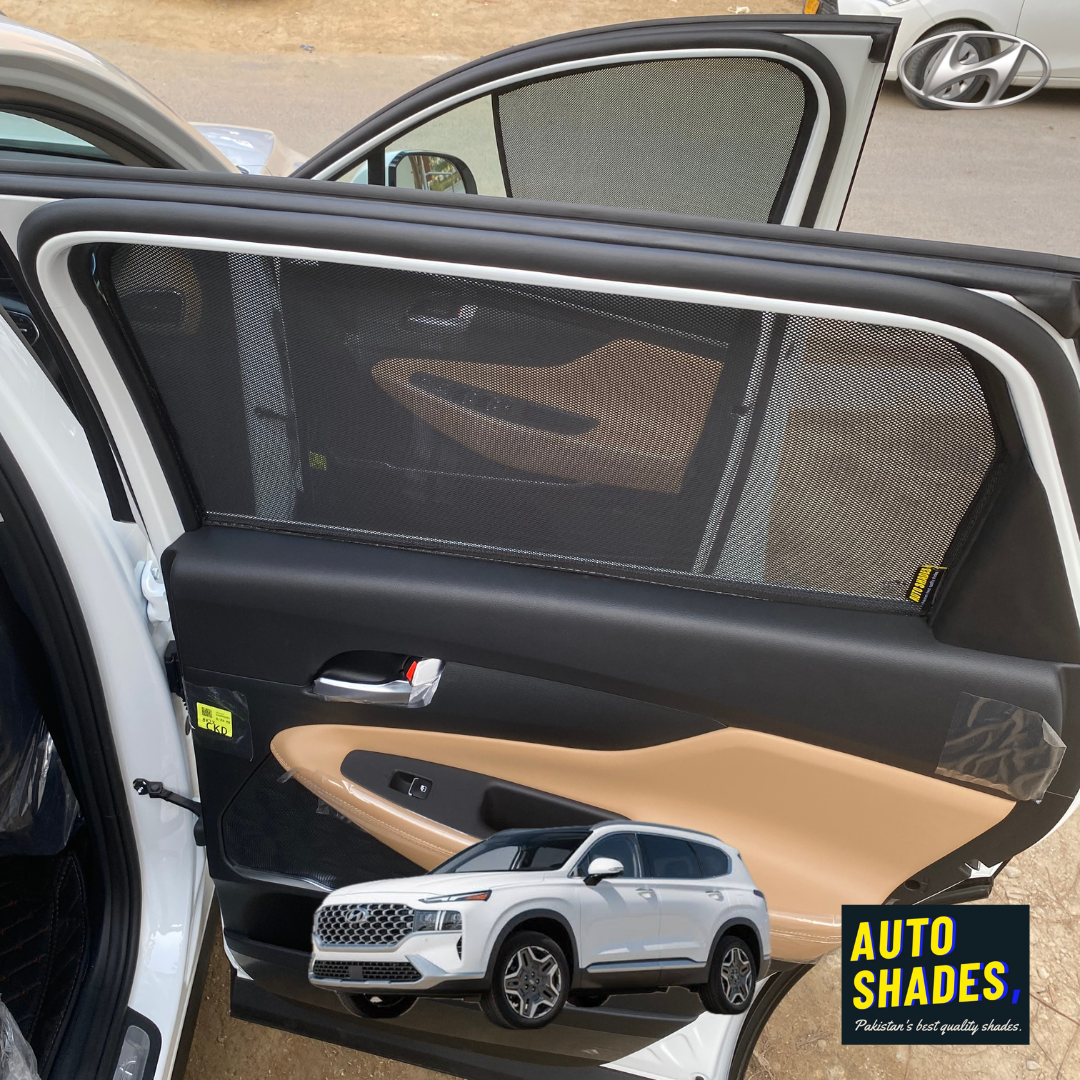 Hyundai Santa Fe Car Shades (2023-2024)