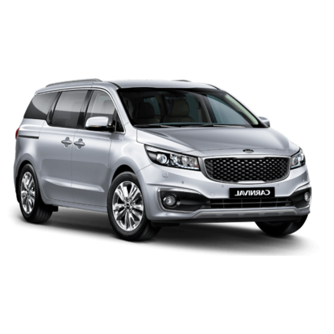 Kia Carnival Car Shades (2021 - 2022)