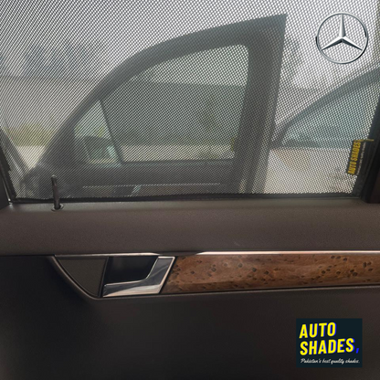 Mercedes Benz C Class w204 Car Shades (2007-2015)