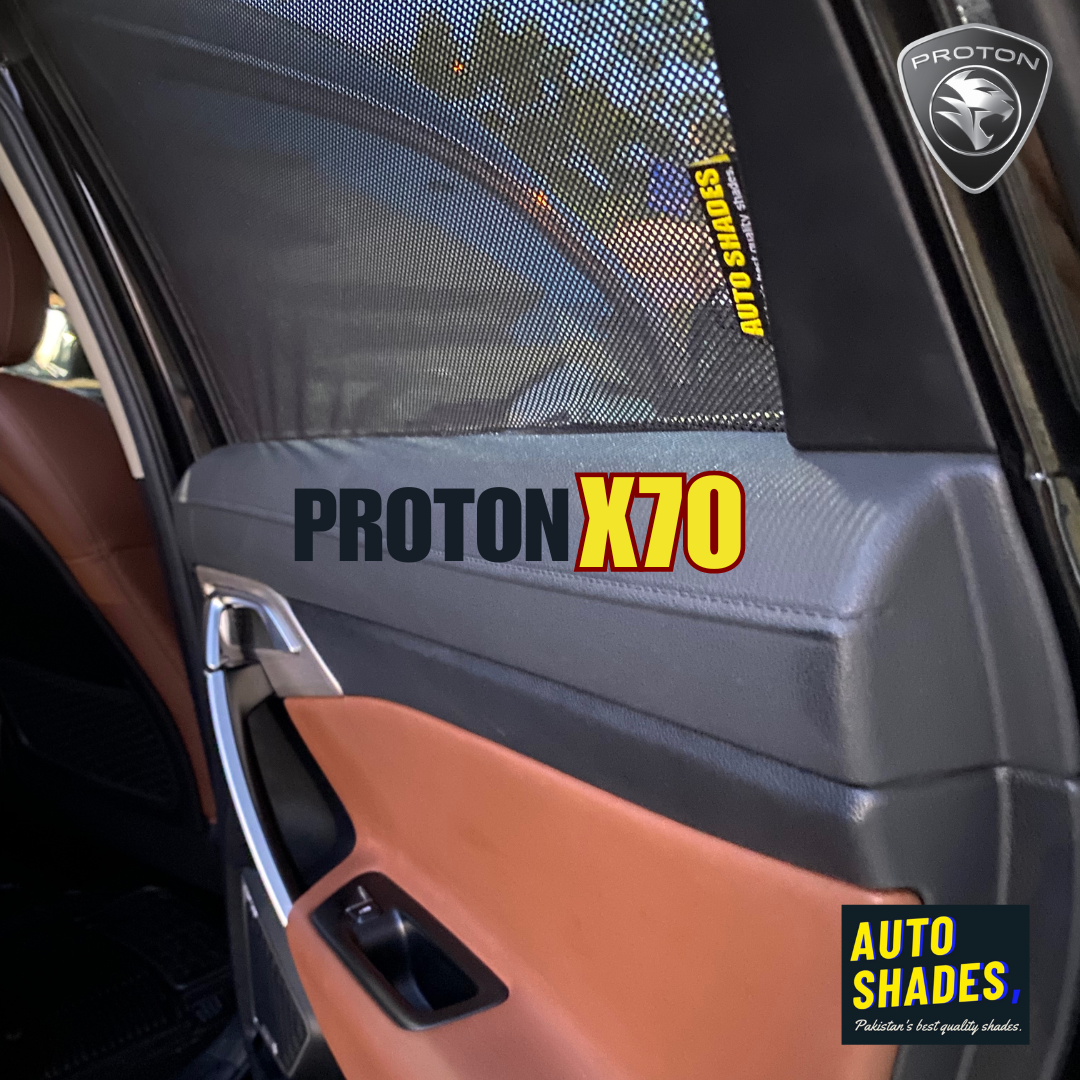 Proton X70 Car Shades (2020-2024)