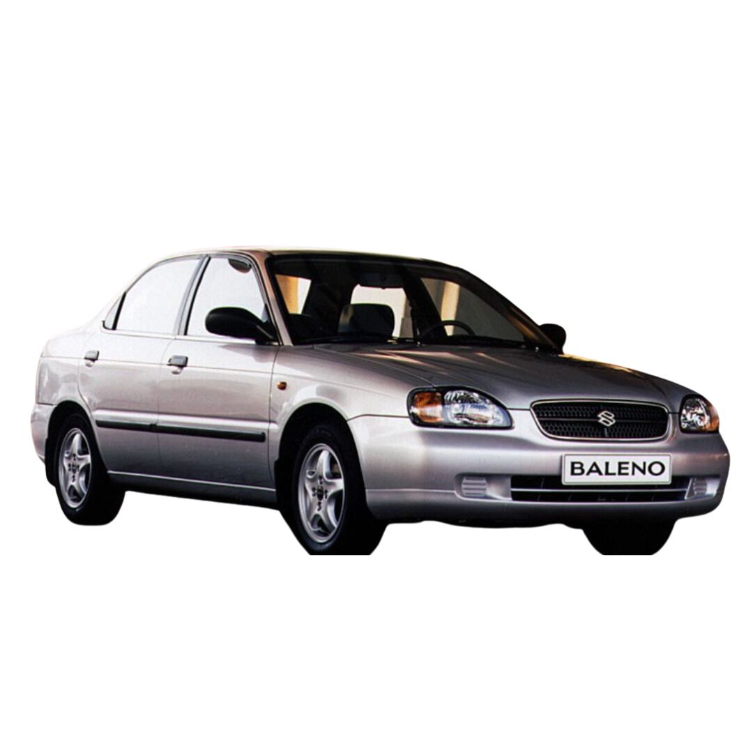 Suzuki Baleno Car Shades (1998-2005)