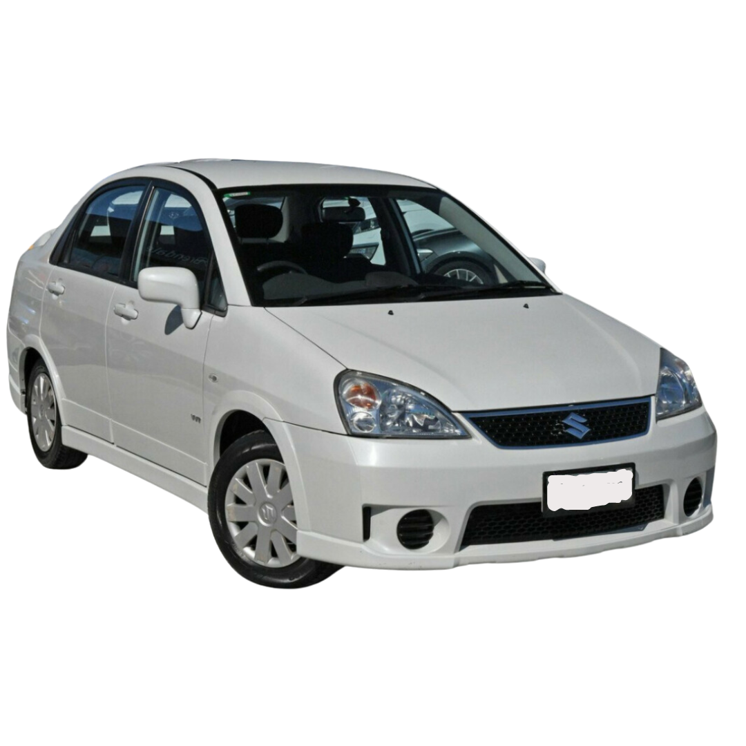 Suzuki Liana Car Shades (2004-2014)