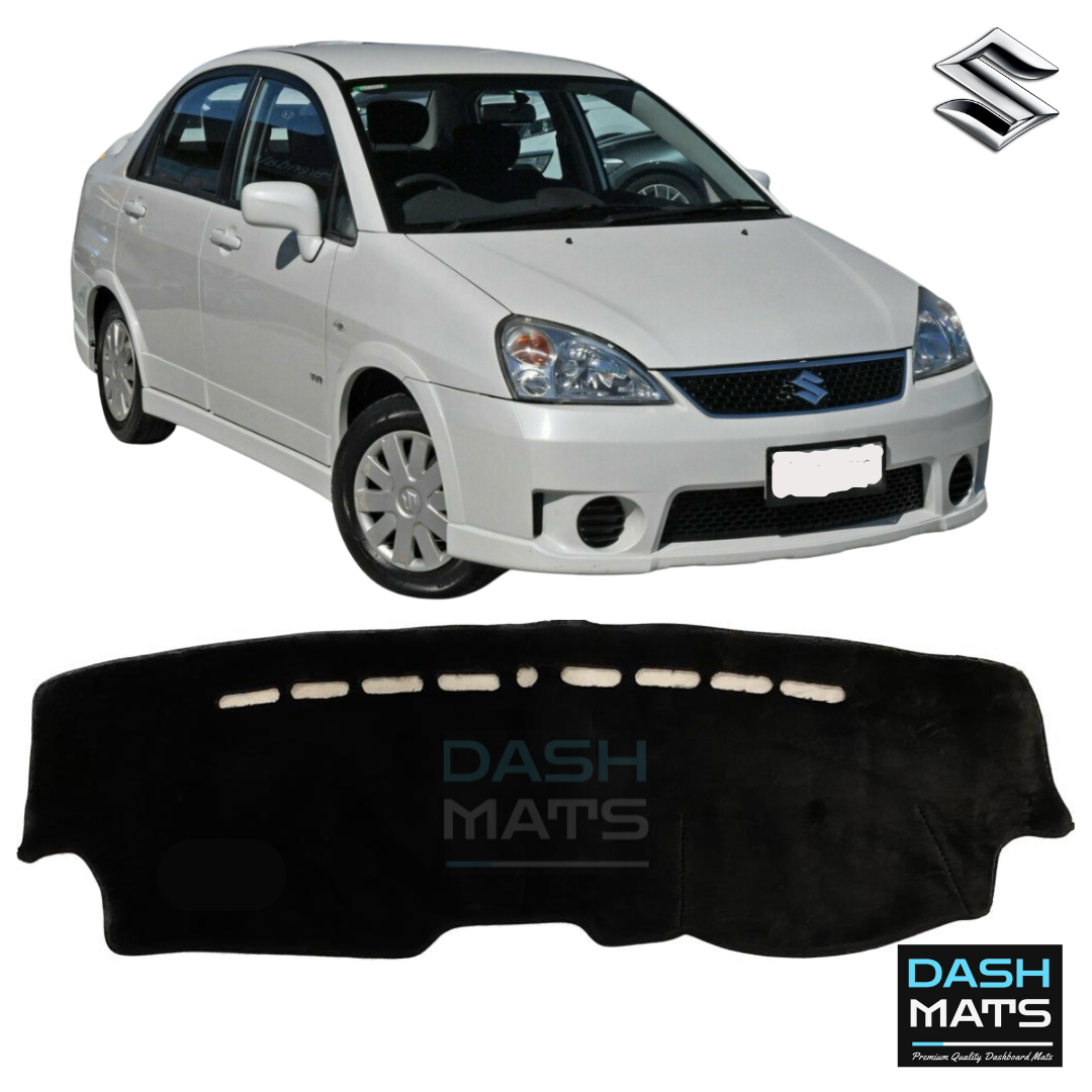 Suzuki Liana Dash Mat Velvet (2004-2014)