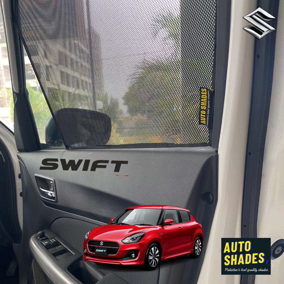 Suzuki Swift Car Shades (2021-2024)