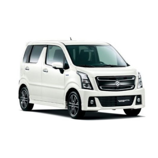 Suzuki Wagon R 660cc Hybrid Car Shades (2017-2024)