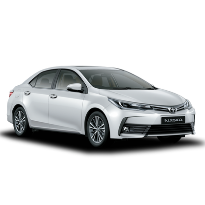 Toyota Corolla Car Shades (2014-2024)